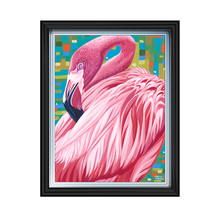 Fabulous Flamingos II