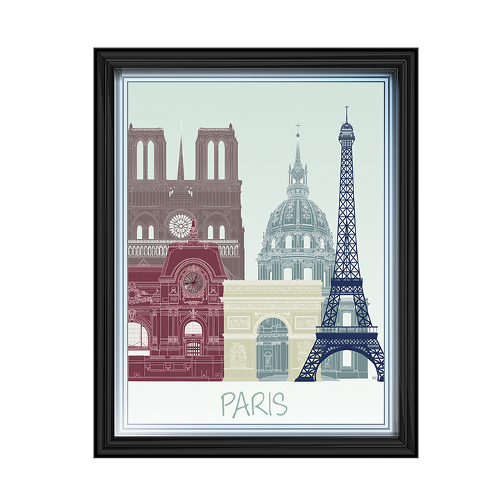 CY091 Paris Skyline