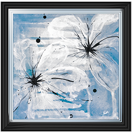 FL029 Indigo Bloom I