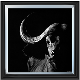 Wildlife Scratchboards VIII