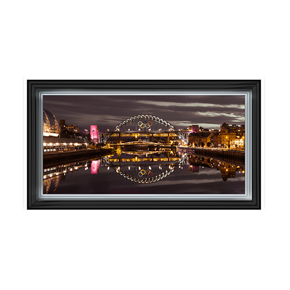 CY072 The Tyne bridge, Newcastle Upon Tyne