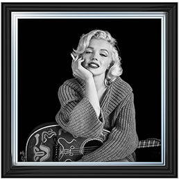 IC017 Marilyn Monroe Lute
