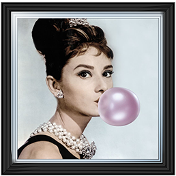 IC024 Audrey Bubble Gum II