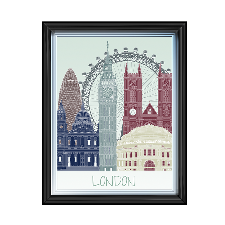CY047 London Skyline II