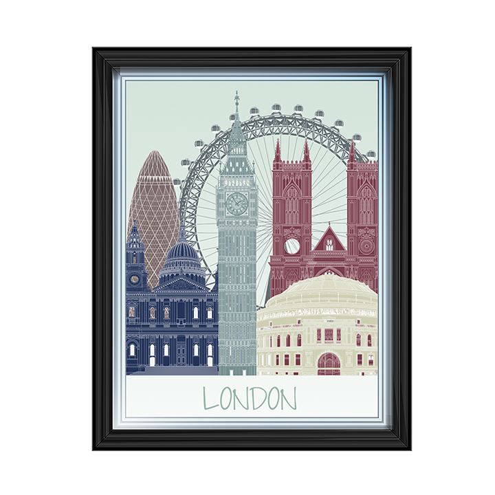 CY047 London Skyline II