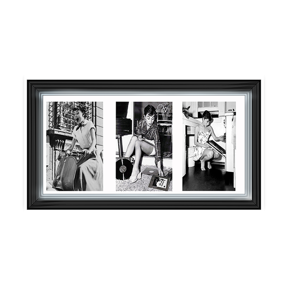 IC030 Audrey Triptych