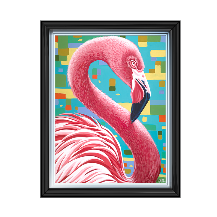 Fabulous Flamingos I