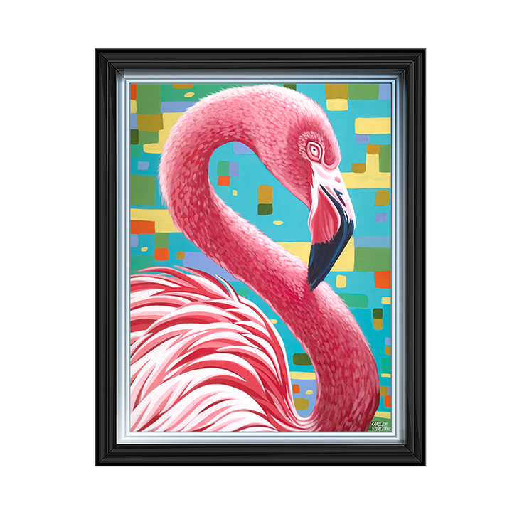 Fabulous Flamingos I
