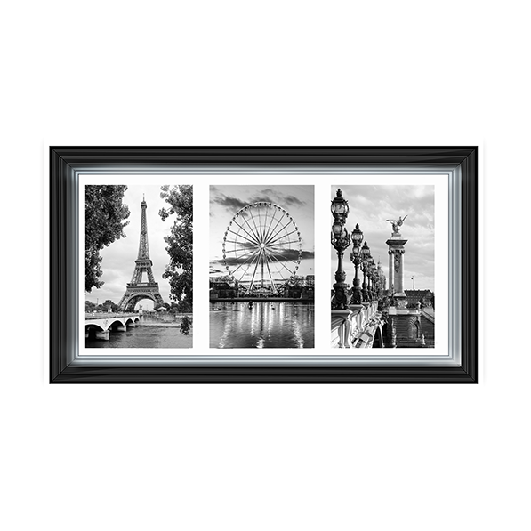 CY075 Paris Triptych
