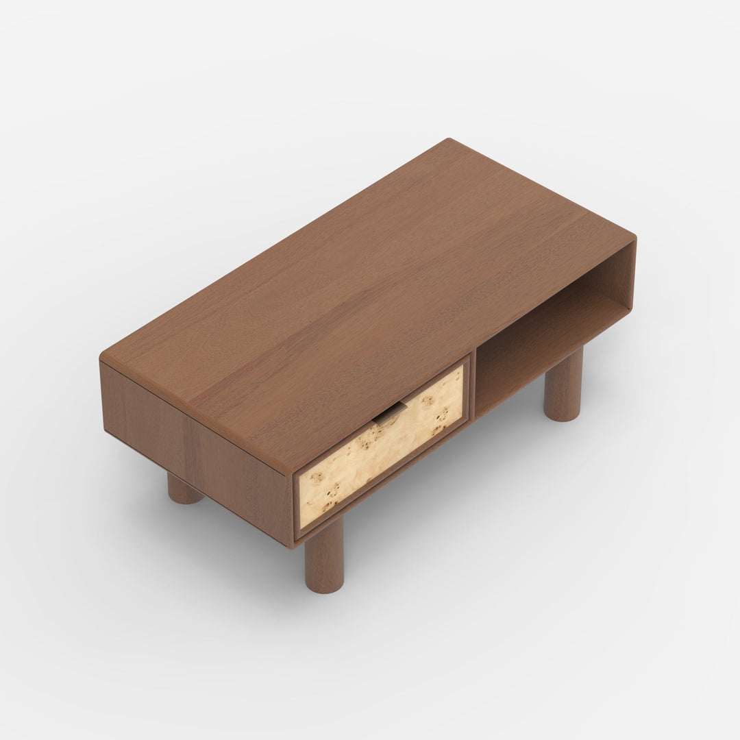 Burlwood Chic Coffee Table