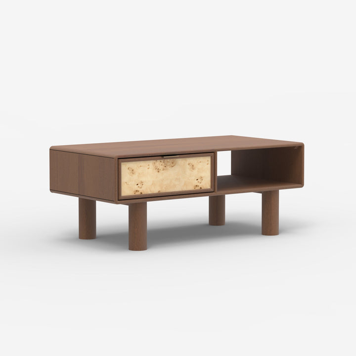 Burlwood Chic Coffee Table
