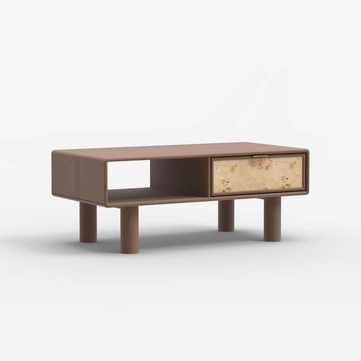 Burlwood Chic Coffee Table