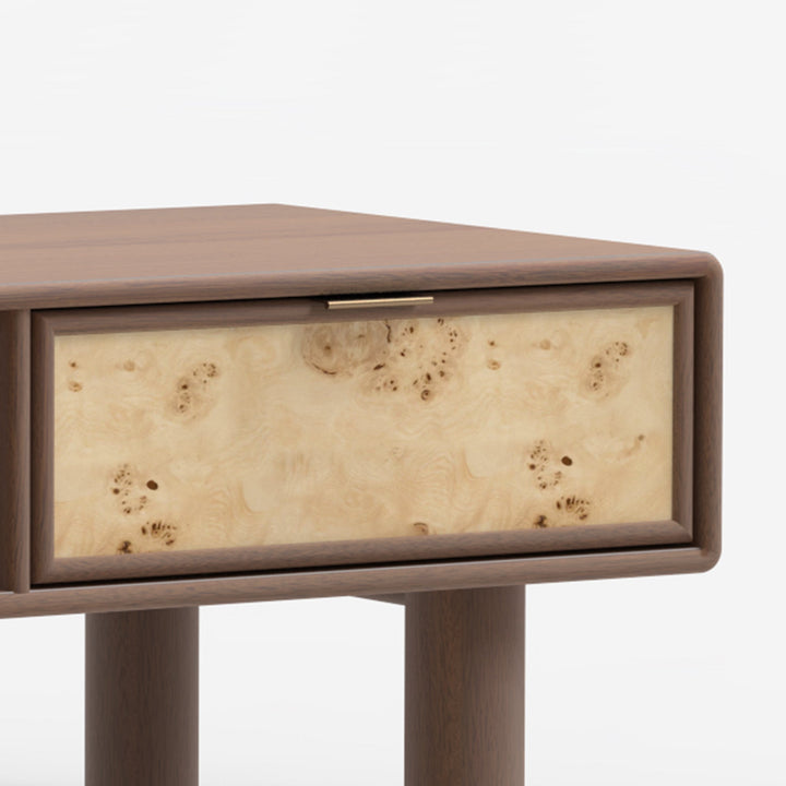 Burlwood Chic Coffee Table