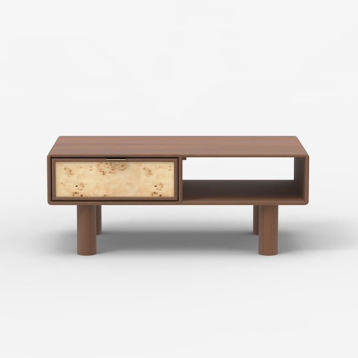 Burlwood Chic Coffee Table