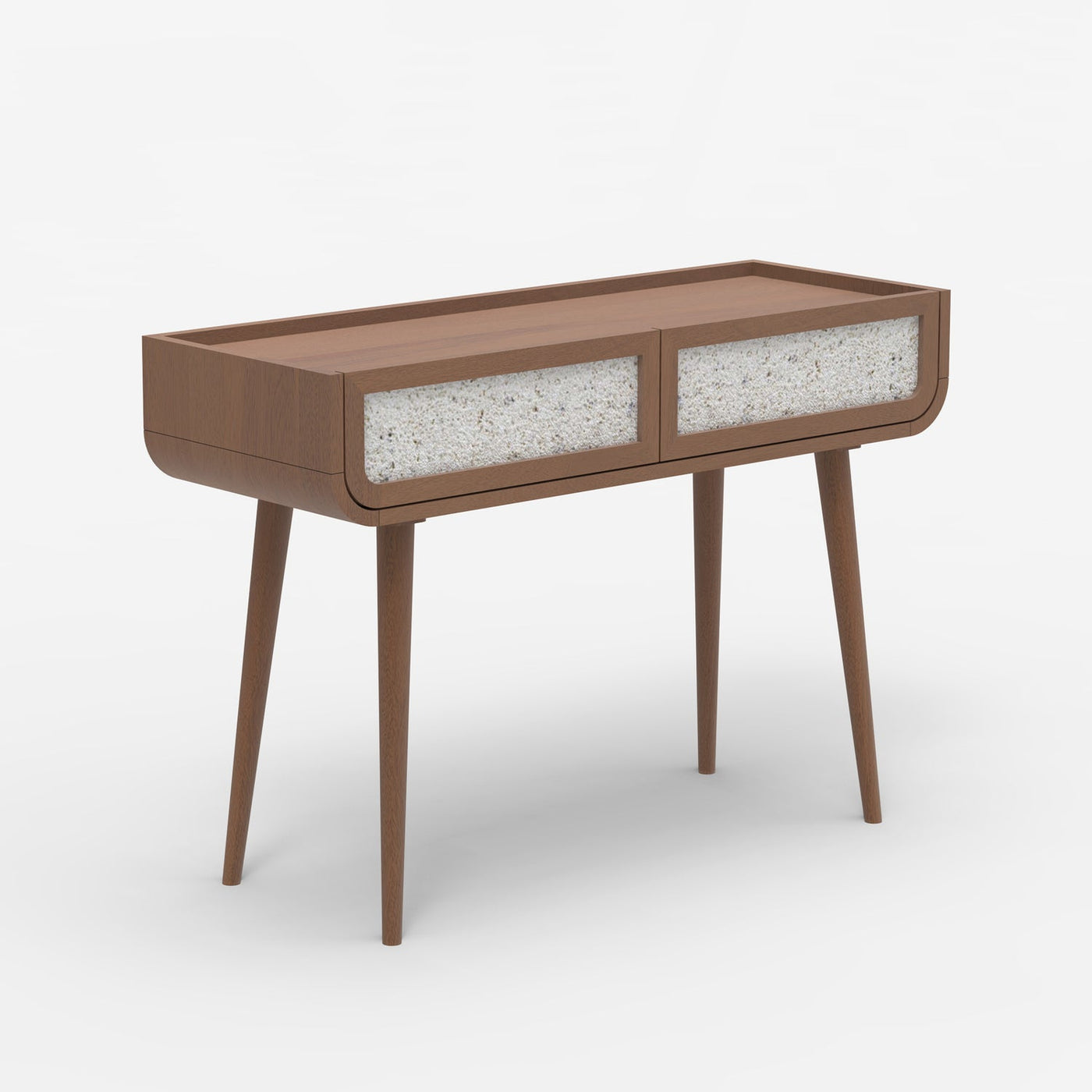 Oxy Two Drawer Console Table