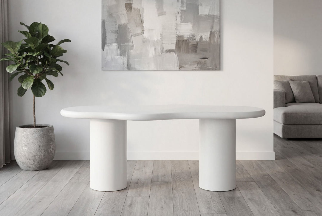 Valillian Table - White