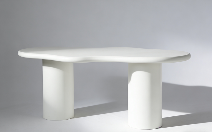 Valillian Table - White