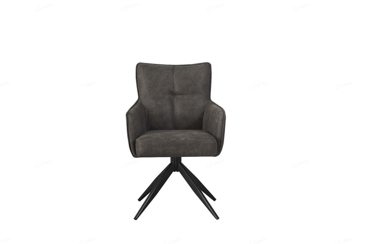 Vianni Chair - Vintage Grey Suede