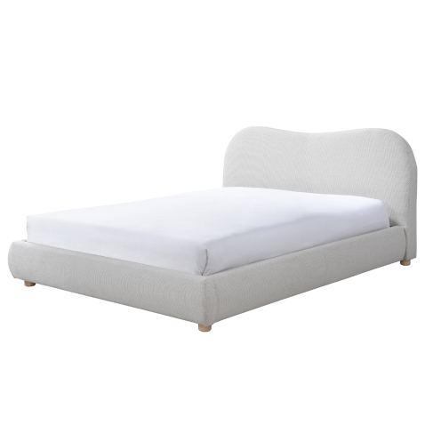 Wave Bed Natural Weave