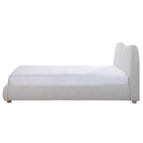 Wave Bed Natural Weave