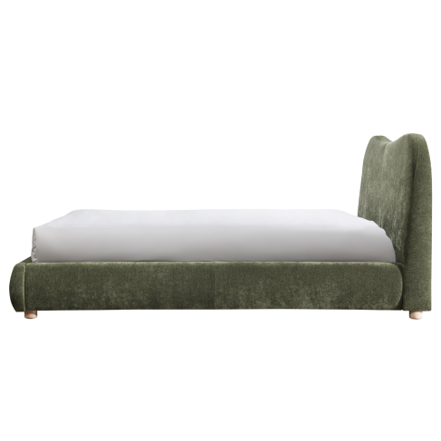 Wave Bed Olive Soft Weave