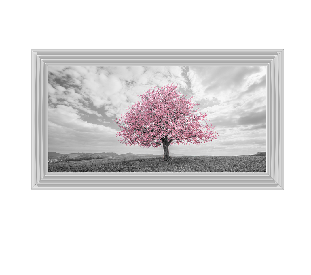 Pink tree