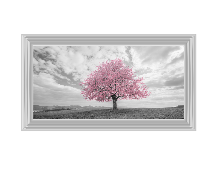Pink tree