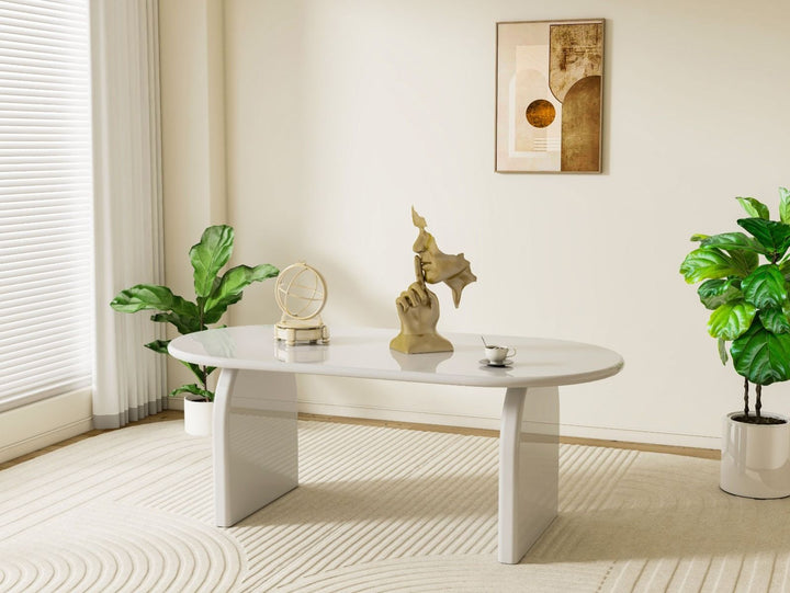 Solana Table - Mink & Taupe