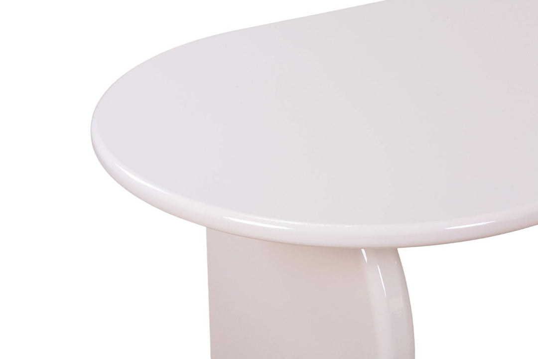 Solana Table - Mink & Taupe