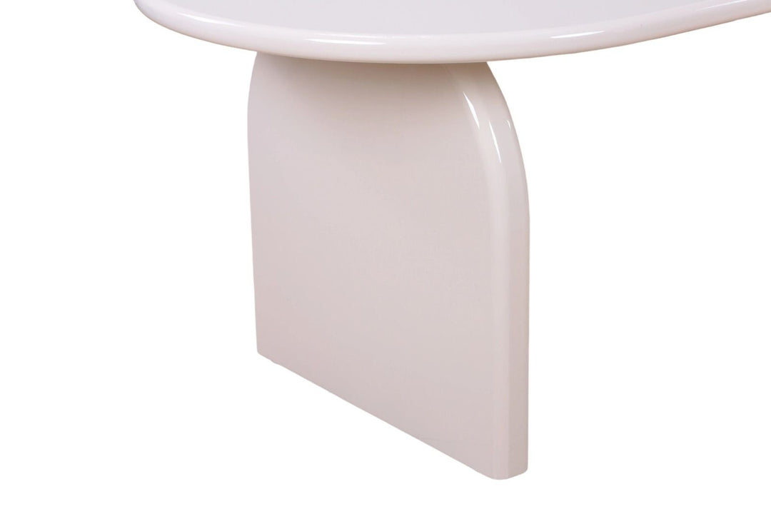 Solana Table - Mink & Taupe