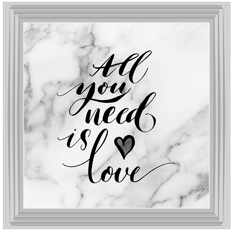 TY019 All you need is love