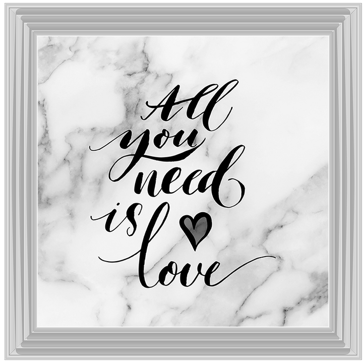 TY019 All you need is love