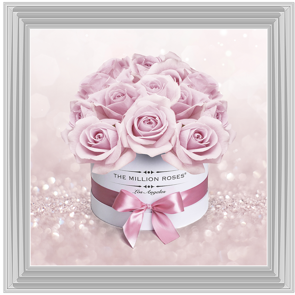 FL058 Pink flower box