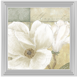FL022 Aqua magnolia II