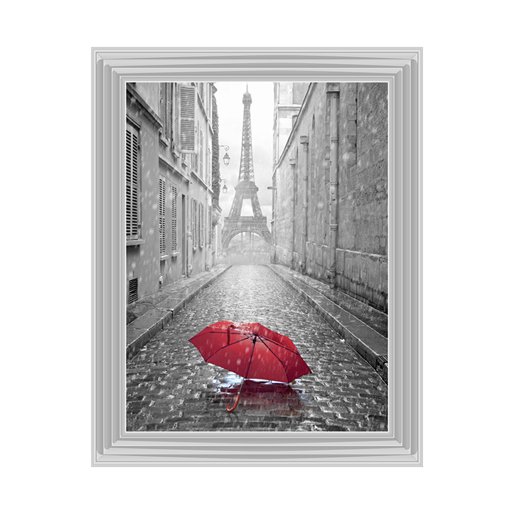 CY011 Red Umbrellas Paris II
