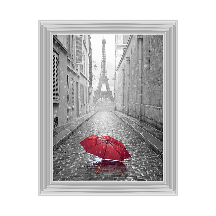 CY011 Red Umbrellas Paris II