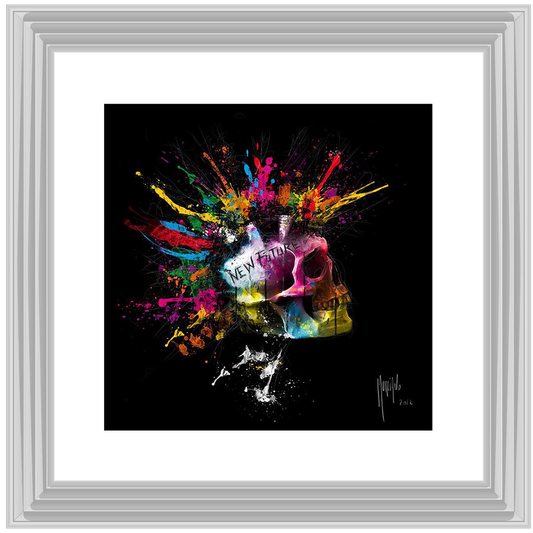MD006 New Future Skull