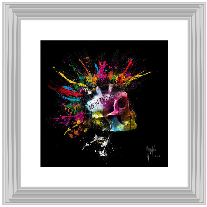 MD006 New Future Skull