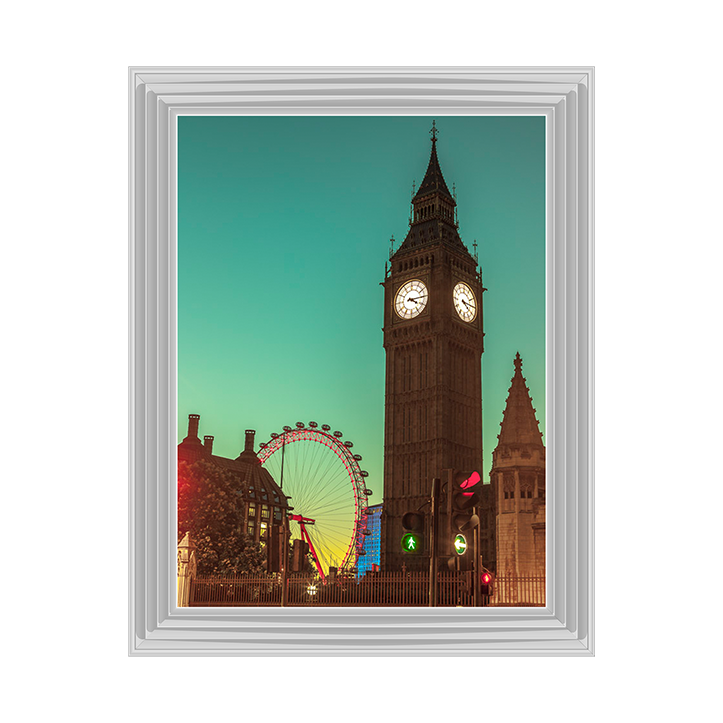 CY055 View of Big Ben from street