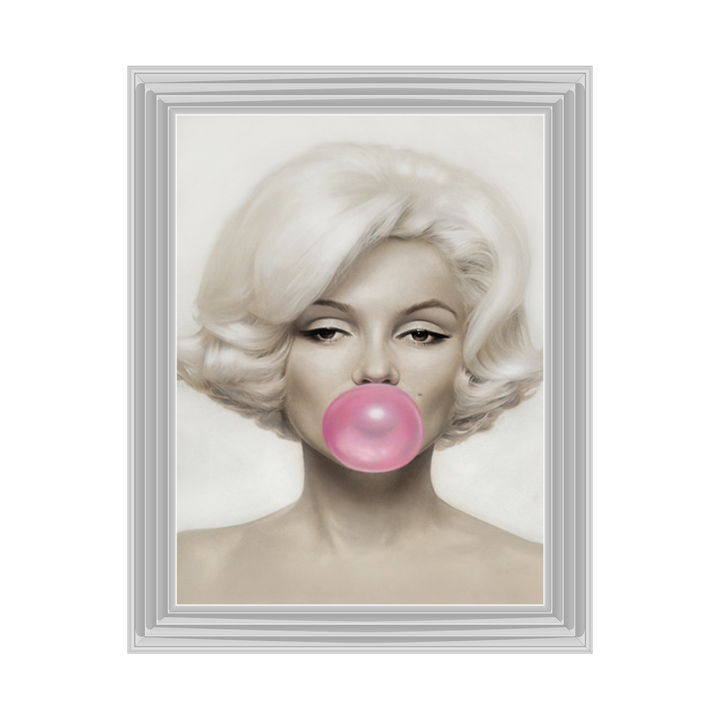 Marilyn bubble gum
