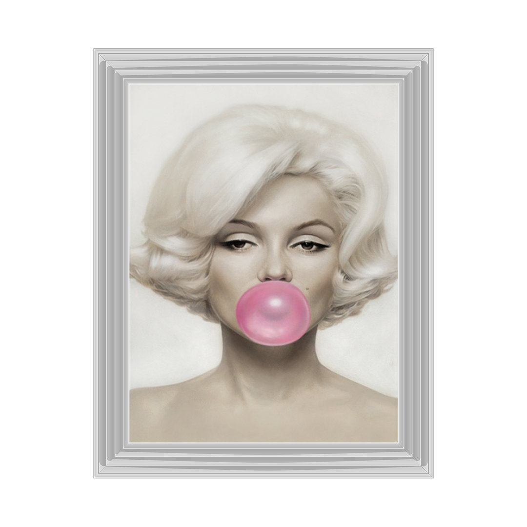 Marilyn bubble gum