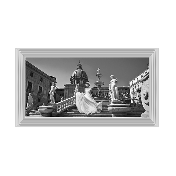 Escalier en Italie