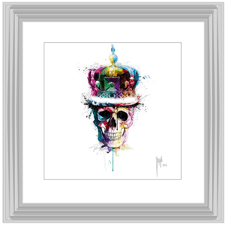 MD007 GOD SAVE THE QUEEN SKULL