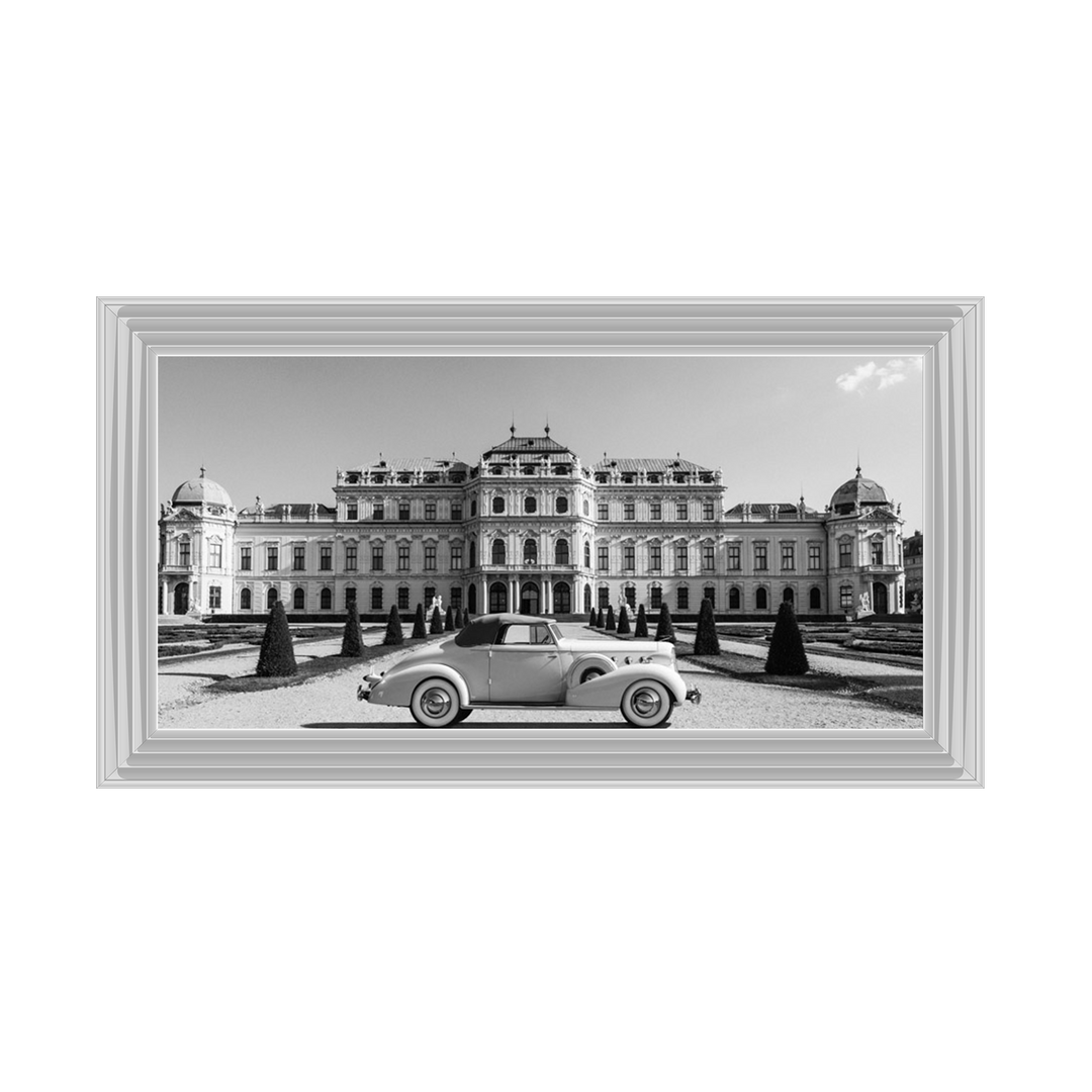 MS001 At Belvedere Palace, Vienna