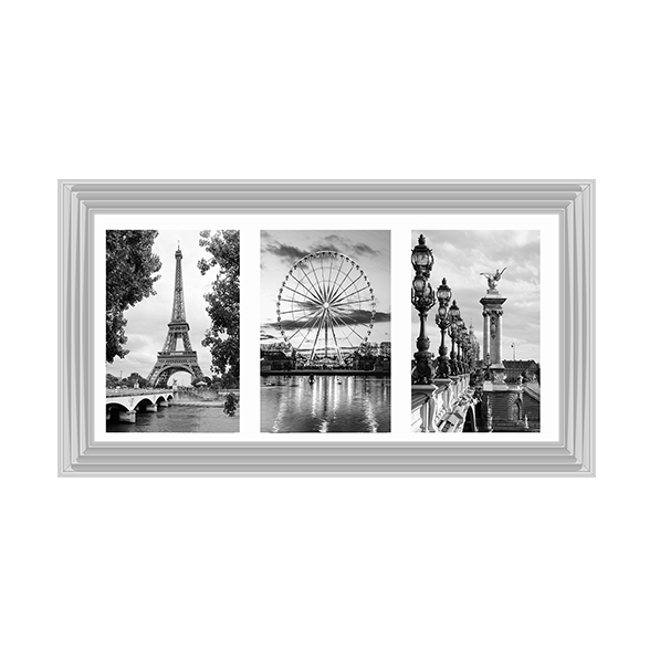 CY075 Paris Triptych