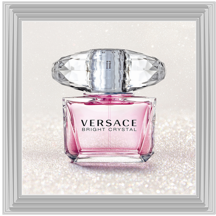 FS208 Pink perfume bottle