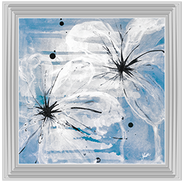 FL029 Indigo Bloom I