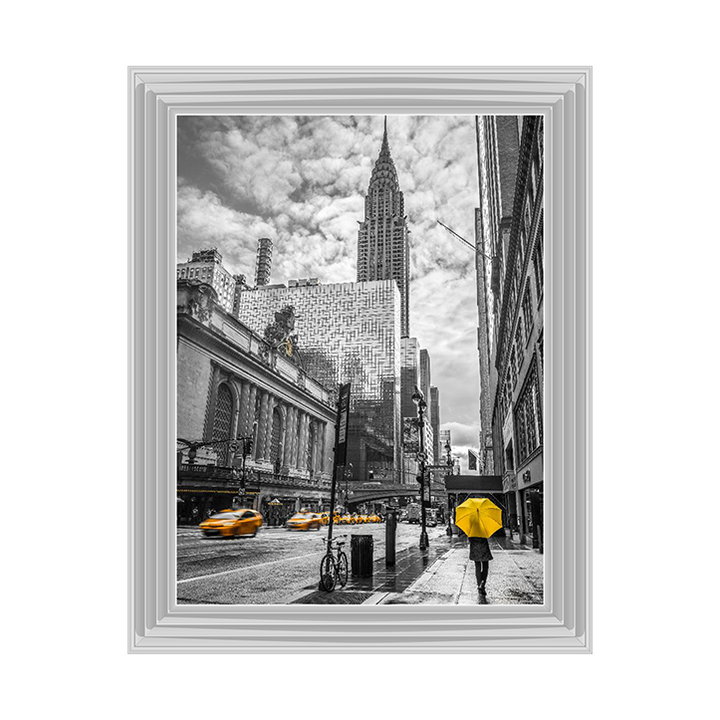 CY008 New York cityscape with Chrysler Building