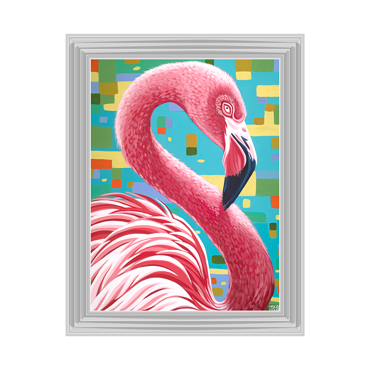 Fabulous Flamingos I