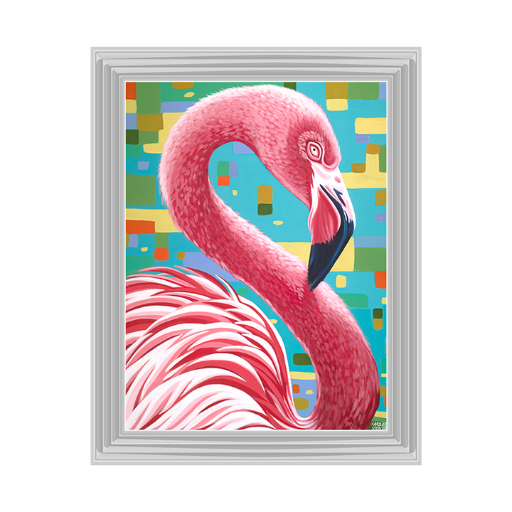 Fabulous Flamingos I
